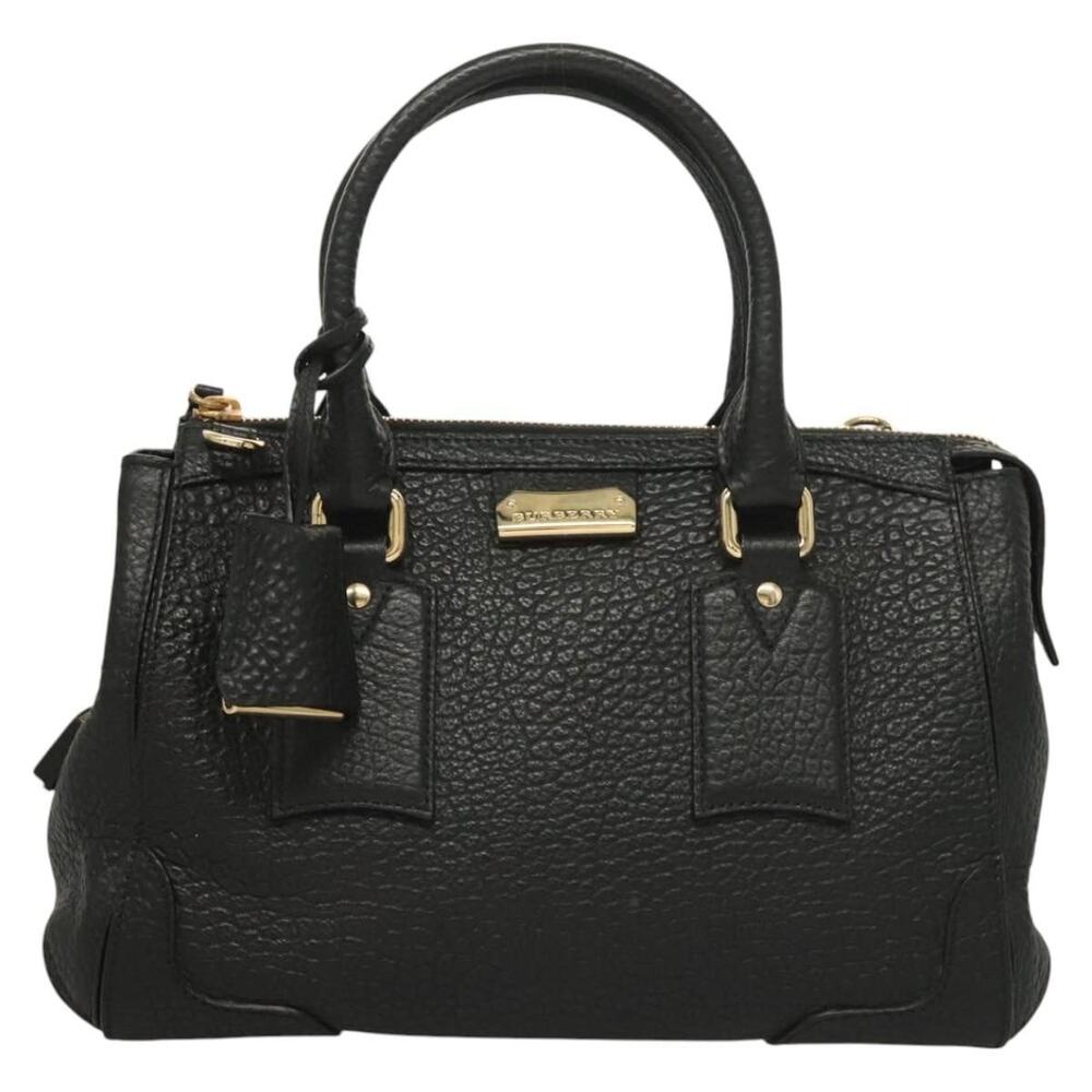 Burberry Leather Handbag Black